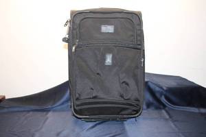 lot 82 image: Travelpro Black Rolling Laptop Bag with Internal Organization