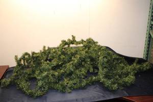 lot 84 image: Assorted Artificial Greenery Garland for Home Decoration