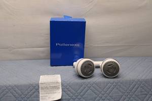 lot 127 image: Pollenex Shower Head Spa Massager with Installation Instructions