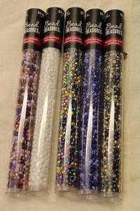 lot 172 image: Large Assortment of Beads and Floral Wire - Craft Supplies Lot