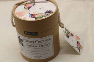 lot 178 image: Craft Supply Collection - Jigsaw Puzzle, Terracotta Pots, Crafting Tools & More
