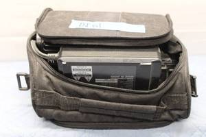 lot 179 image: Sharp VL-C73 Video Camera with AC Adaptor and Charger