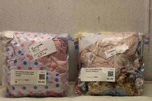 lot 189 image: Lot of Doll Clothes, Accessories, and Transformers Toy Parts