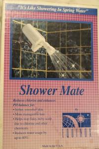 lot 193 image: Equinox Shower Mate Water Filter System with Dual-Flo Design