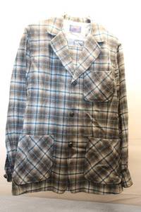 lot 210 image: Pendleton Wool Plaid Jacket Size Small