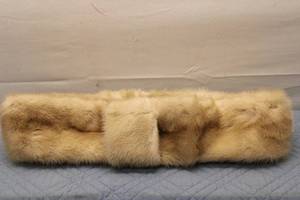 lot 212 image: Vintage Fur Headband from Schlamps Minneapolis
