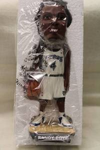 lot 233 image: Randy Foye Bobblehead Figure - Minnesota Timberwolves