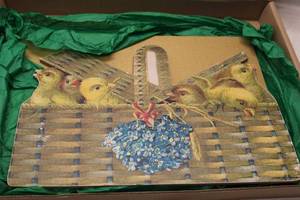 lot 242 image: Collection of Vintage Easter and Bakery-Themed Postcards