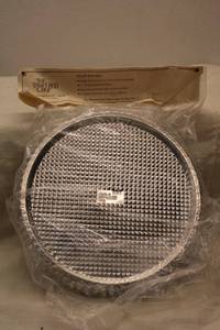 lot 262 image: Pampered Chef Flan Pan Set - Includes 2 Tinned Steel Pans and Recipe Instructions
