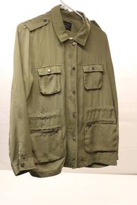 lot 265 image: Love Tree Womens Medium Olive Green Jacket with Pockets