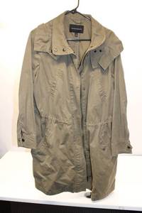lot 271 image: Banana Republic Womens Olive Green Utility Jacket - Size S