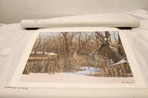 lot 323 image: Signed Limited Edition Print Downwind Alert by Bruce Miller - 887 of 900