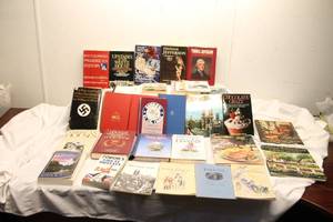 lot 330 image: Collection of 20 History and Cookbooks Including Thomas Jefferson Titles