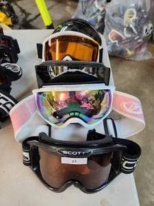 SkiSnowboard Goggles
