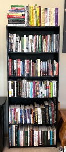 lot 153 image: Books Books Books and Bookshelf