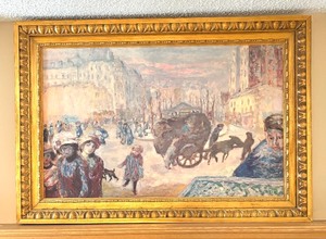 lot 159 image: Morning in Paris Print by Pierre Bonnard