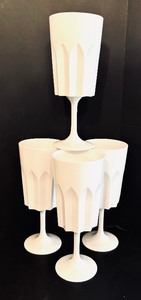 lot 218 image: Remarkable Resin Stemware