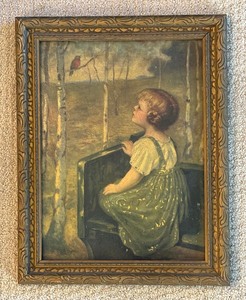 lot 227 image: Spring Song Print by Simon Glucklich