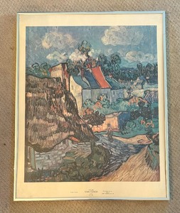 lot 235 image: House at Auvers Print by Vincent Van Gogh