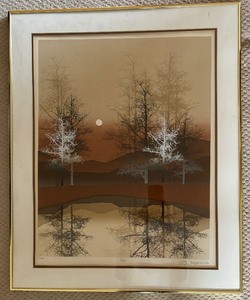 lot 190 image: Limited Edition Framed Print Sunset by Stafford Galvin