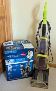 lot 140 image: Bissell Turboclean Carpet Cleaner