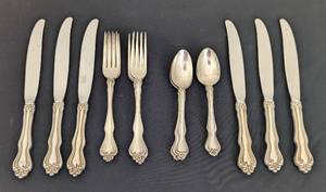 lot 17A image: Westmorland Sterling Silver Flatware