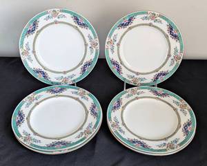 lot 167 image: Minton Floral Dish Set