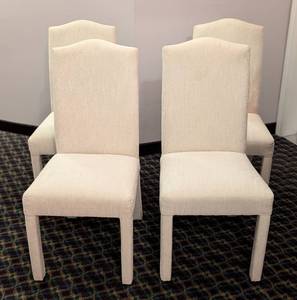 lot 171 image: Upholstered Side Chair Set