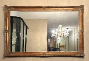 lot 249 image: Large and Luxurious Wall Mirror