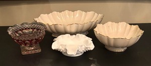 lot 250 image: Variety of Beautiful Bowls