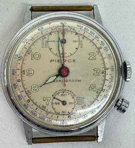 lot 70D image: Vintage Pierce Chronograph Watch