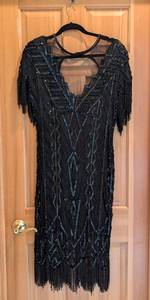 lot 253 image: Sweelo Beaded and Sequined Womens Dress