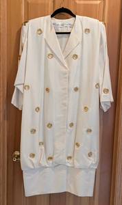 lot 255 image: Pia Rucci Blazer Style Dress