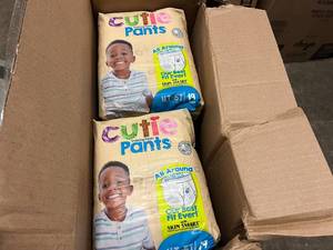 lot 5 image: 4 Packs of CutiePants Training Pants