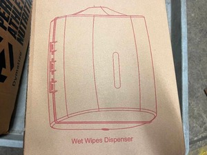 lot 6 image: Wet Wipes Dispenser