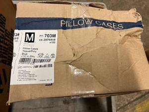 lot 7 image: 100ct Pack of Medical Arts Pillow Cases