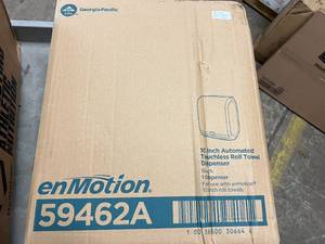 lot 23 image: enMotion 10in Automated Roll Towel Dispenser