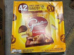 lot 24 image: 42 1.75oz Bags of Gardettos