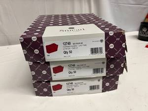 lot 39 image: 150 Red Fastener Folders
