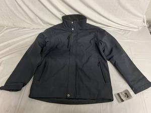 lot 87 image: 2 Dark Heather Gray Storm Creek Jackets - Small
