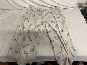 lot 91 image: Anthropologie Plus The Colette Cropped Wide Leg Pants - 20W
