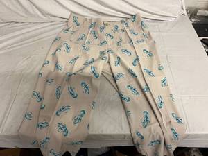lot 92 image: Anthropologie Plus The Colette Cropped Wide Leg Pants - 20W