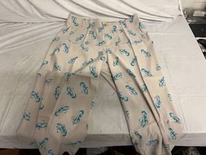 lot 93 image: Anthropologie Plus The Colette Cropped Wide Leg Pants - 20W
