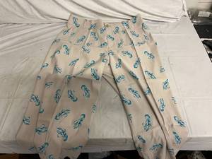 lot 94 image: Anthropologie Plus The Colette Cropped Wide Leg Pants - 18W