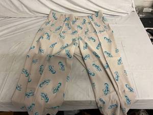 lot 95 image: Anthropologie Plus The Colette Cropped Wide Leg Pants - 18W