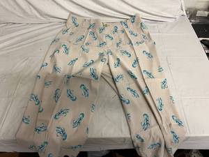 lot 97 image: Anthropologie Plus The Colette Cropped Wide Leg Pants - 18W