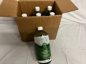 lot 264 image: 6 Bottles of Purity Green Liquid Hand Soap Refill - Fresh Lime