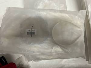lot 27 image: 6 Angel Wings & Halo