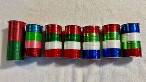 lot 61 image: Curling Ribbon