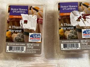 lot 65 image: Wax Melts-Better Homes & Gardens